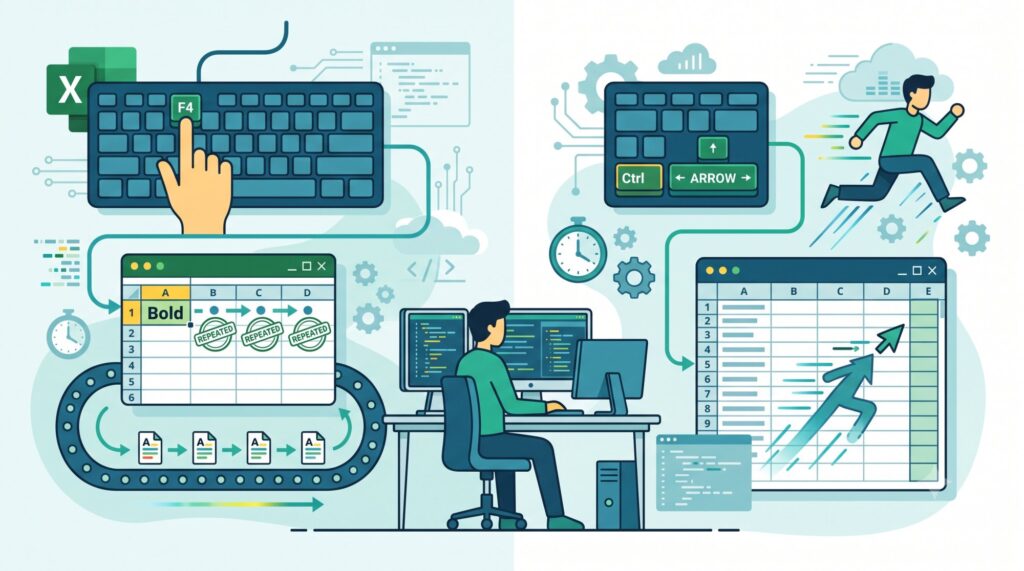 仕事が速くなるPCショートカットキー活用術〜表計算(Excel)編〜