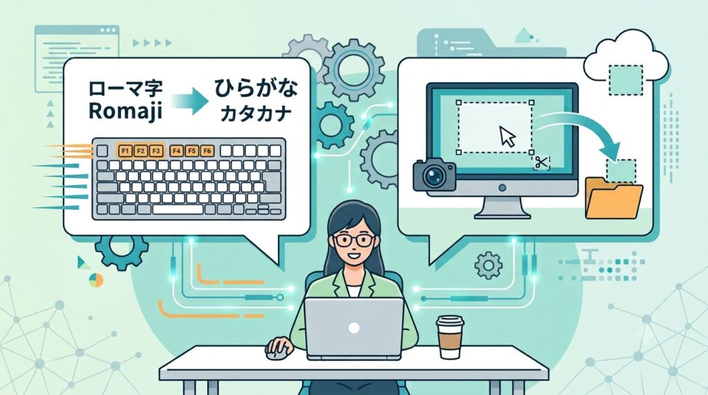仕事が速くなるPCショートカットキー活用術〜文字入力・変換編〜