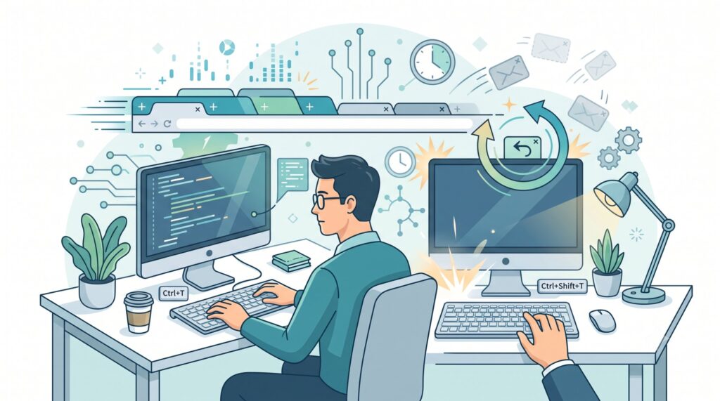 仕事が速くなるPCショートカットキー活用術〜ブラウザ編〜