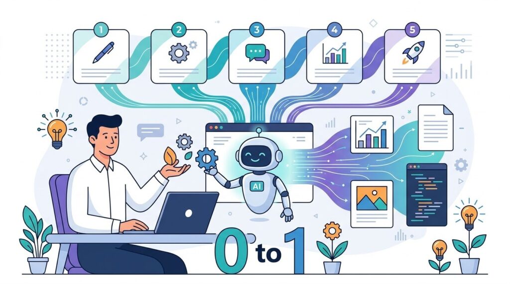 「AIツール活用術」シリーズ総まとめ。ゼロから作らない付き合い方